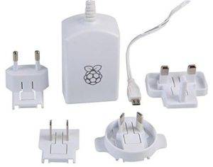 Alimentation Raspberry Pi 2 et B+ OFFICIEL 5V 2A
