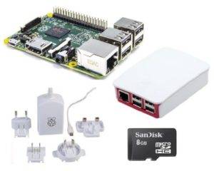 Raspberry Pi 2 Official 8 GB Desktop Starter Kit