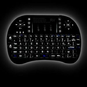 Mini Clavier Sans fil pour Raspberry Pi - Rii Mini i8+ Wireless