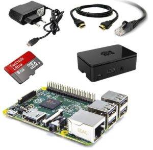 Kit de démarrage Raspberry Pi 2