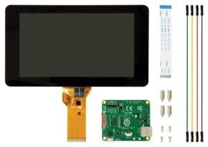 Ecran tactile officiel 7 pouces pour Raspberry Pi