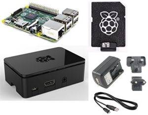 Raspberry Pi 2 Quad Core Starter Kit