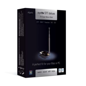 Elgato EyeTV DTT Deluxe - coffret