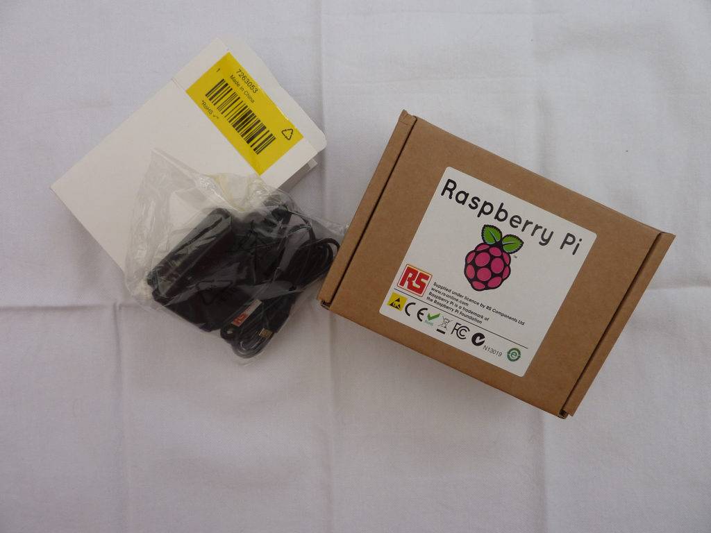 Première utilisation de votre Raspberry Pi Colis Raspberry Pi