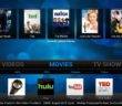 Interface Raspbmc