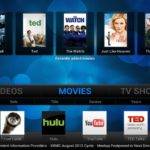Interface Raspbmc