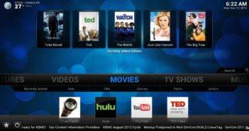 Utiliser sa Raspberry Pi comme tuner TNT Interface Raspbmc