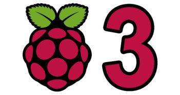Sortie de la Raspberry Pi 3 Logo Raspberry Pi 3