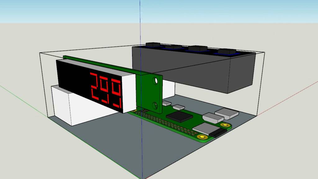 visualiser - compteur raspberry pi