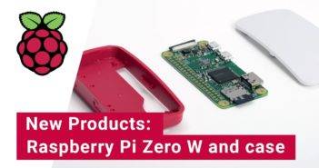 La sortie du Raspberry Pi Zero W