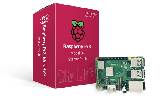 raspberry pi 3 b+ starter pack kit