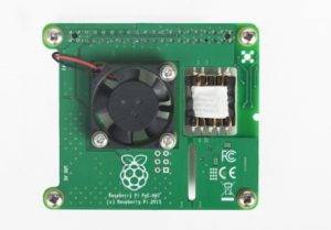 Carte alimentation Power Over Internet pour Raspberry Pi 3