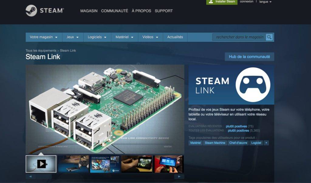 raspberry pi steam link raspberry pi steam link
