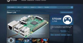 Installer Steam Link sur un Raspberry Pi