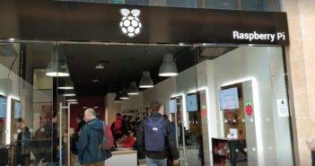 Un nouveau magasin Raspberry Pi à Cambridge