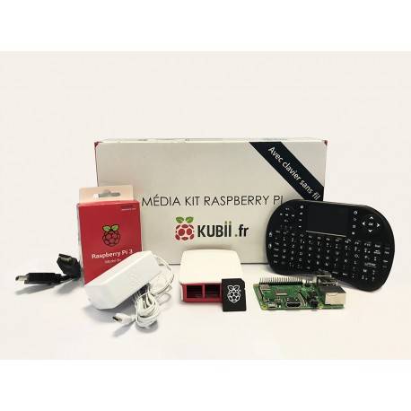 Kit Raspberry Pi Media Center 