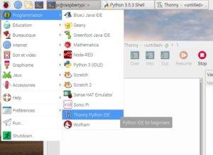 raspbian thonny raspbian thonny