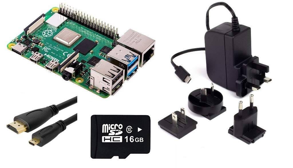 Raspberry Pi 4 kit