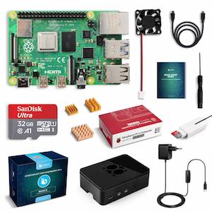 Raspberry Pi 4 kit