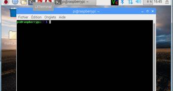 Les raccourcis utiles dans le terminal de Raspbian
