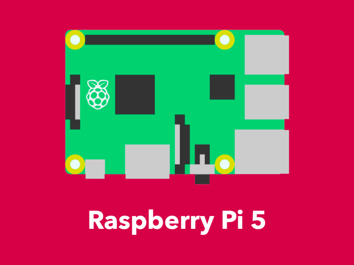 Nouveauté : Le Raspberry Pi5 est là !