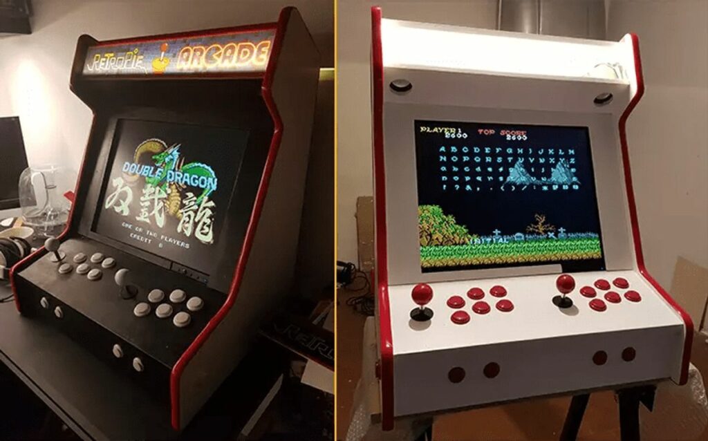 Revivez les classiques: Créez votre propre console de jeux rétro avec ...