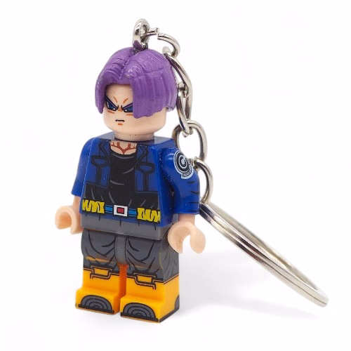 mini figurine trunks dragon ball