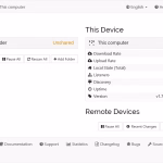 Interface Syncthing pour ajouter un dossier partagé